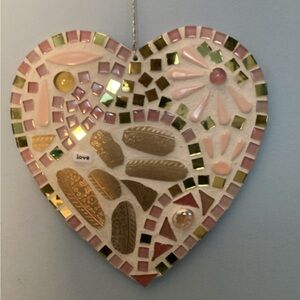 One of a Kind Mosaic Wall Art.
Perfect Gift. New.